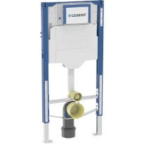 Geberit Duofix elément pour WC au sol pour enfants et jeunes enfants, 97 cm, avec réservoir de chasse à encastrer Sigma 12 cm
