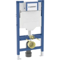Geberit Duofix elément Bambini pour WC suspendu pour enfants, 97 cm, avec réservoir de chasse à encastrer Sigma 12 cm