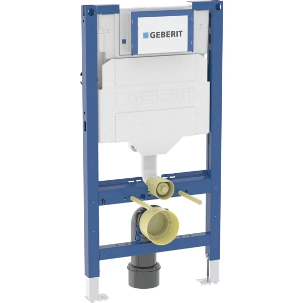 Geberit Duofix elément Bambini pour WC suspendu pour enfants, 97 cm, avec réservoir de chasse à encastrer Sigma 12 cm