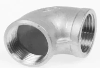 STD Inox 316 090R coude reduit 90° FF 5/4 x 3/4