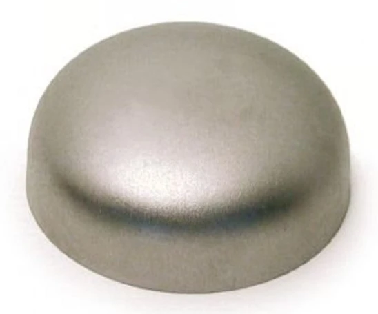 STD Inox 316 fond à souder DN15 - 1/2 - 21,3 x 2,0 mm