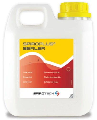 Spirotech Spiroplus produit d'étanchéité anti-fuite - bouchon de diffusion 1000 ml