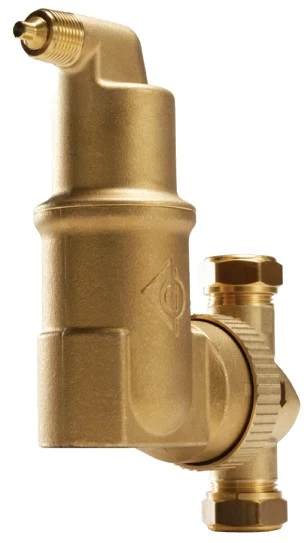 Spirotech Spirovent séparateur d'air Junior orientable FF 22 x 22 mm