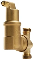 Spirotech Spirovent séparateur d'air Junior orientable FF 28 x 28 mm