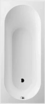 Villeroy & Boch Oberon baignoire quaryl 1800 x 800 mm - Stone White