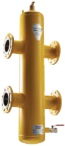SPIROTECH Spirocross acier bouteille de déséquilibre raccordement à bride DN80