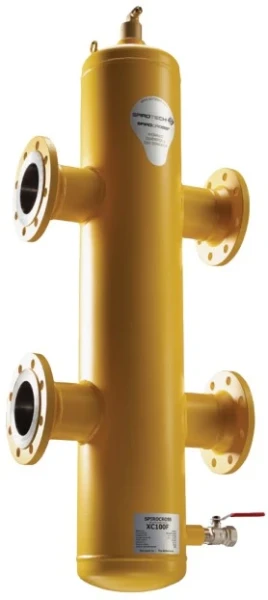 SPIROTECH Spirocross acier bouteille de déséquilibre raccordement à bride DN80