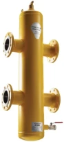 SPIROTECH Spirocross acier bouteille de déséquilibre raccordement à bride DN100