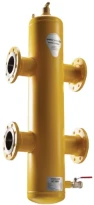 SPIROTECH Spirocross acier bouteille de déséquilibre raccordement à bride DN125