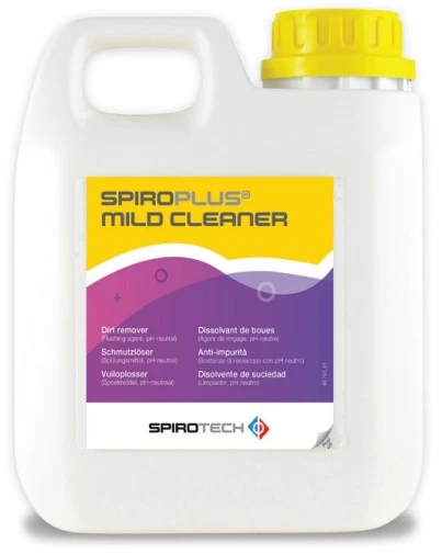 Spirotech Spiroplus nettoyant liquide pour tuyaux PH-neutral doux 1ltr