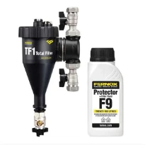 Fernox TF1 Total filtre 28 x 28 mm avec Protector+ filtre fluid F9 265 ml - prix par set