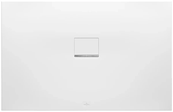 Villeroy & Boch Squaro Infinity douchebak quaryl 1200 x 900 mm - wit