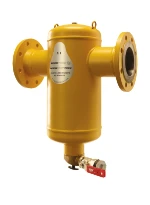 SPIROTECH Spirotrap seperateur boue acier avec aimant raccordement à bride DN100