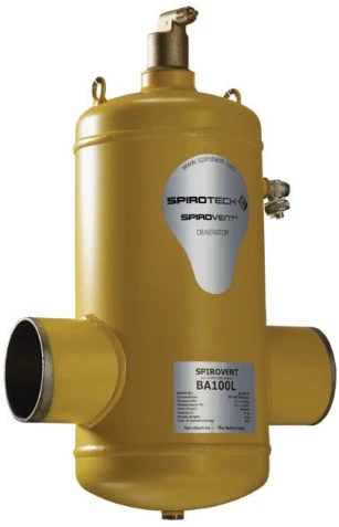 SPIROTECH Spirovent luchtafscheider staal las DN65