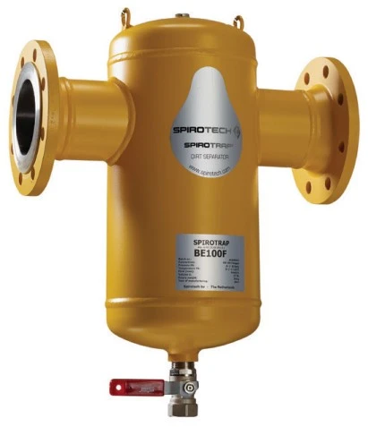 BE050F SPIROTECH Spirotrap vuilafscheider staal flens DN50