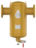 SPIROTECH Spirotrap seperateur boue acier avec aimant raccordement à bride DN50