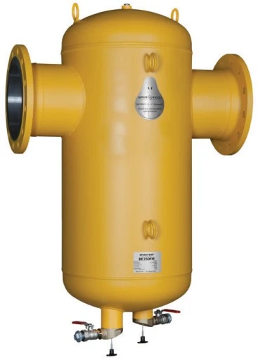 SPIROTECH Spirotrap seperateur boue avec aimant raccordement à bride DN200