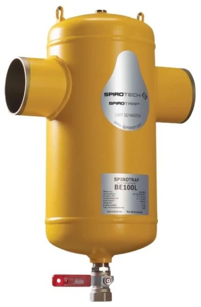 SPIROTECH Spirotrap seperateur boue acier connexion de soudure DN50