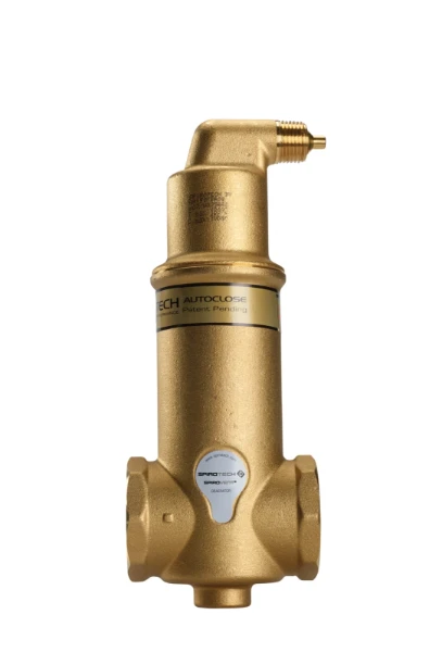 SPIROTECH Spirovent purgeur Solar Auto Close horizontale 6/4"F