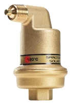 Spirotech Spirotop purgeur Solar Auto Close F 1/2