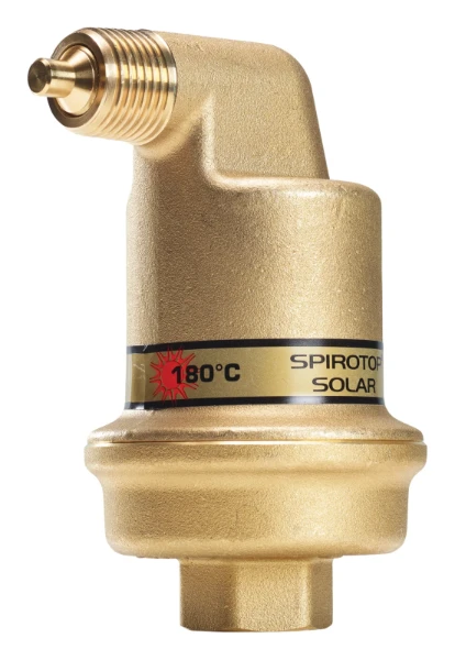 Spirotech Spirotop purgeur Solar Auto Close F 1/2