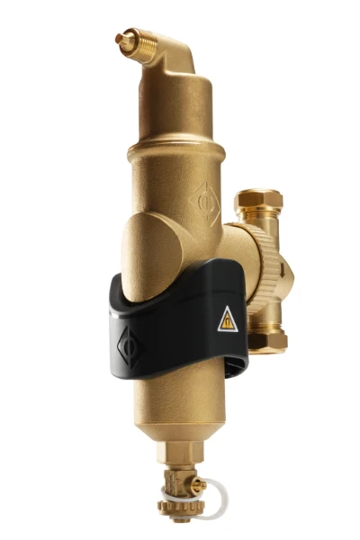 SPIROTECH SpiroCombi seperateur boue et purgeur orientable MB3 22mm