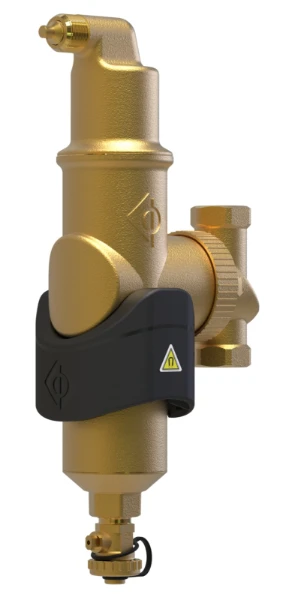 SPIROTECH SpiroCombi seperateur boue et purgeur orientable MB3 3/4"