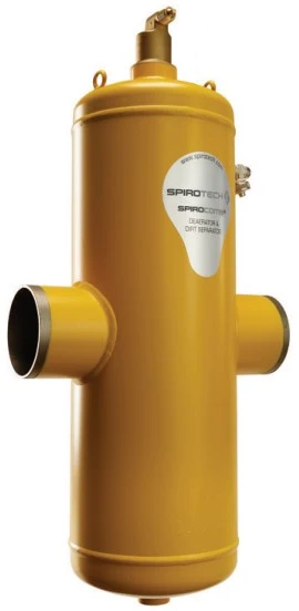 SPIROTECH Spirocombi seperateur boue et purgeur connexion de soudure DN 050