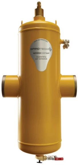 SPIROTECH Spirocombi seperateur boue et purgeur avec aimant connexion de soudure DN 050