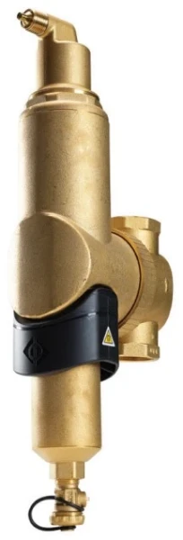 Spirotech SpiroCombi MBL lucht & vuilafscheider FF 5/4 x 5/4 - P max. 10 bar T max. 110 °C