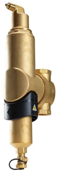 Spirotech SpiroCombi MBL lucht & vuilafscheider FF 2 x 2 - P max. 10 bar T max. 110 °C