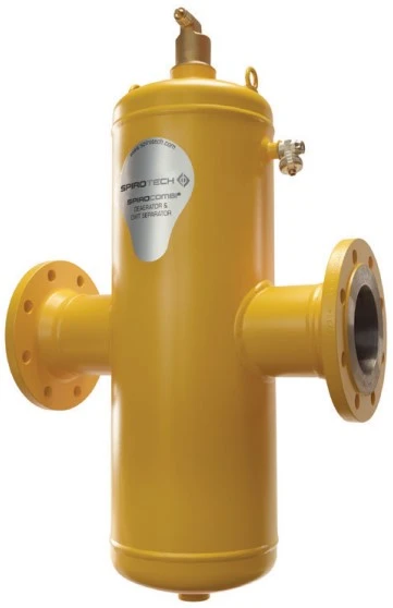 SPIROTECH Spirocombi seperateur boue et purgeur raccordement à bride DN 050