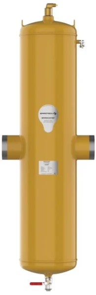 SPIROTECH Spirocombi Hi-Flow seperateur boue et purgeur connexion de soudure DN50