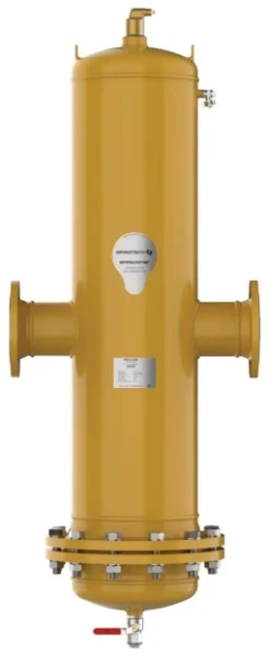 Spirotech SpiroCombi lucht & vuilafscheider  Hi-flowDN 050 Fl&s P max. 10 bar T max. 110 °C