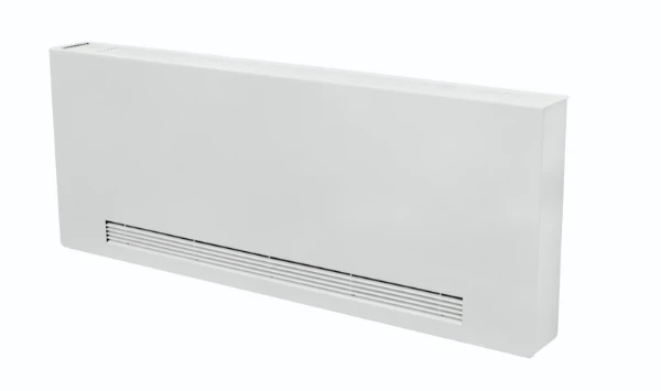 Stelrad Thermobreeze Net Zero - Plug&Play - ventiloconvecteur bitube - H465xD120xL800 - 989 Watt (EN442 45/35/20 - vitesse intermédiaire) - RAL 9003 blanc signalisation