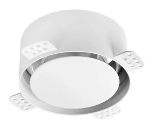 NoShow Air ventilatieventiel rond 100 mm - wit - max 50 m³/h