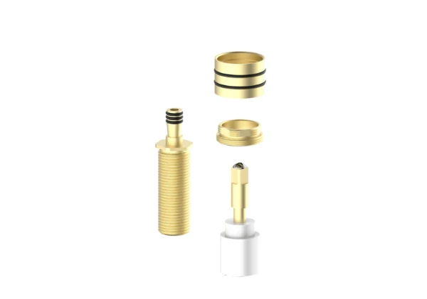Procasa Vivo set d'allonge 20 mm pour mitigeur lavabo incastrable