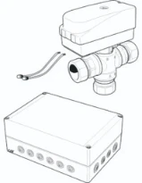 Alpha Innotec Hybrox SE set d'installation piscine IPP