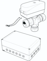 Alpha Innotec Hybrox SE set d'installation piscine IPP