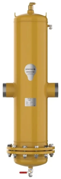 Spirotech SpiroCombi lucht & vuilafscheider  Hi-flowDN 050 Lasaansluiting P max. 10 bar T max. 110 °C
