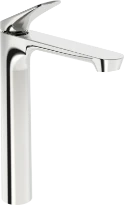 Hansa Hansagenesis mitigeur de lavabo surélevé - avec clic-clac - chrome