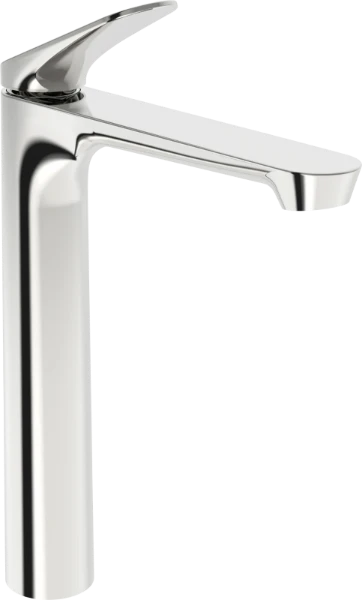 Hansa Hansagenesis mitigeur de lavabo surélevé - avec clic-clac - chrome