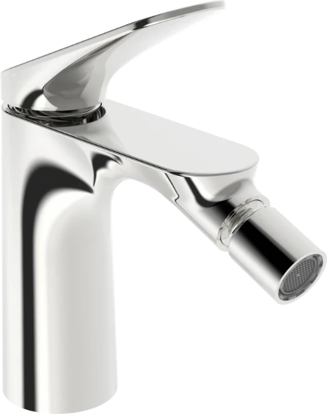 Hansa Hansagenesis mitigeur de bidet - avec clic-clac - chrome
