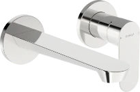 Hansa Hansagenesis kit de finition pour mitigeur de lavabo encastrable - chrome