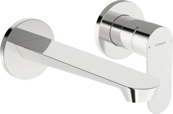 Hansa Hansagenesis kit de finition pour mitigeur de lavabo encastrable - chrome
