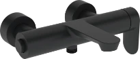 Hansa Hansagenesis mitigeur de bain - noir mat