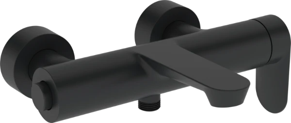 Hansa Hansagenesis mitigeur de bain - noir mat