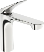 Hansa Hansagenesis Eco mitigeur de lavabo - avec clic-clac - chrome