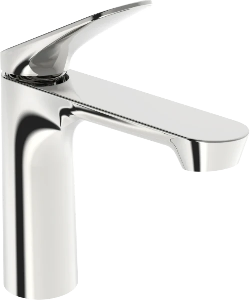 Hansa Hansagenesis Eco wastafelmengkraan - met clic-clac - chroom