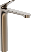 Hansa Hansagenesis mitigeur de lavabo surélevé - avec clic-clac - bronze brossé